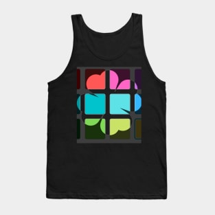 Trèfle coloré Tank Top